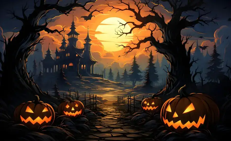 aesthetic:4bmibcmo6kc= Halloween Wallpaper