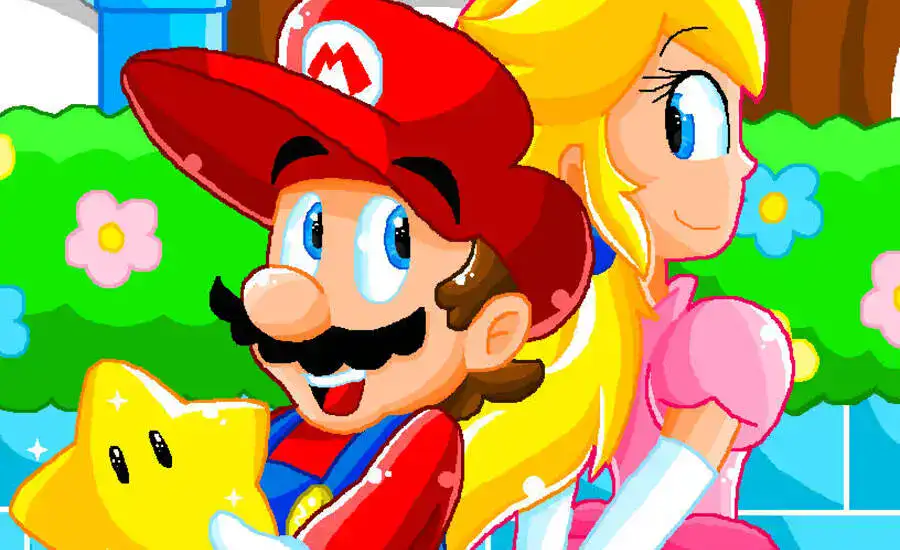 peach:oq87zsqrfq0= mario